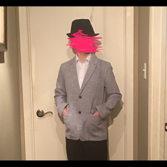 Boy's sz 14 Cat & Jack light denim jacket - Picture 1 of 2